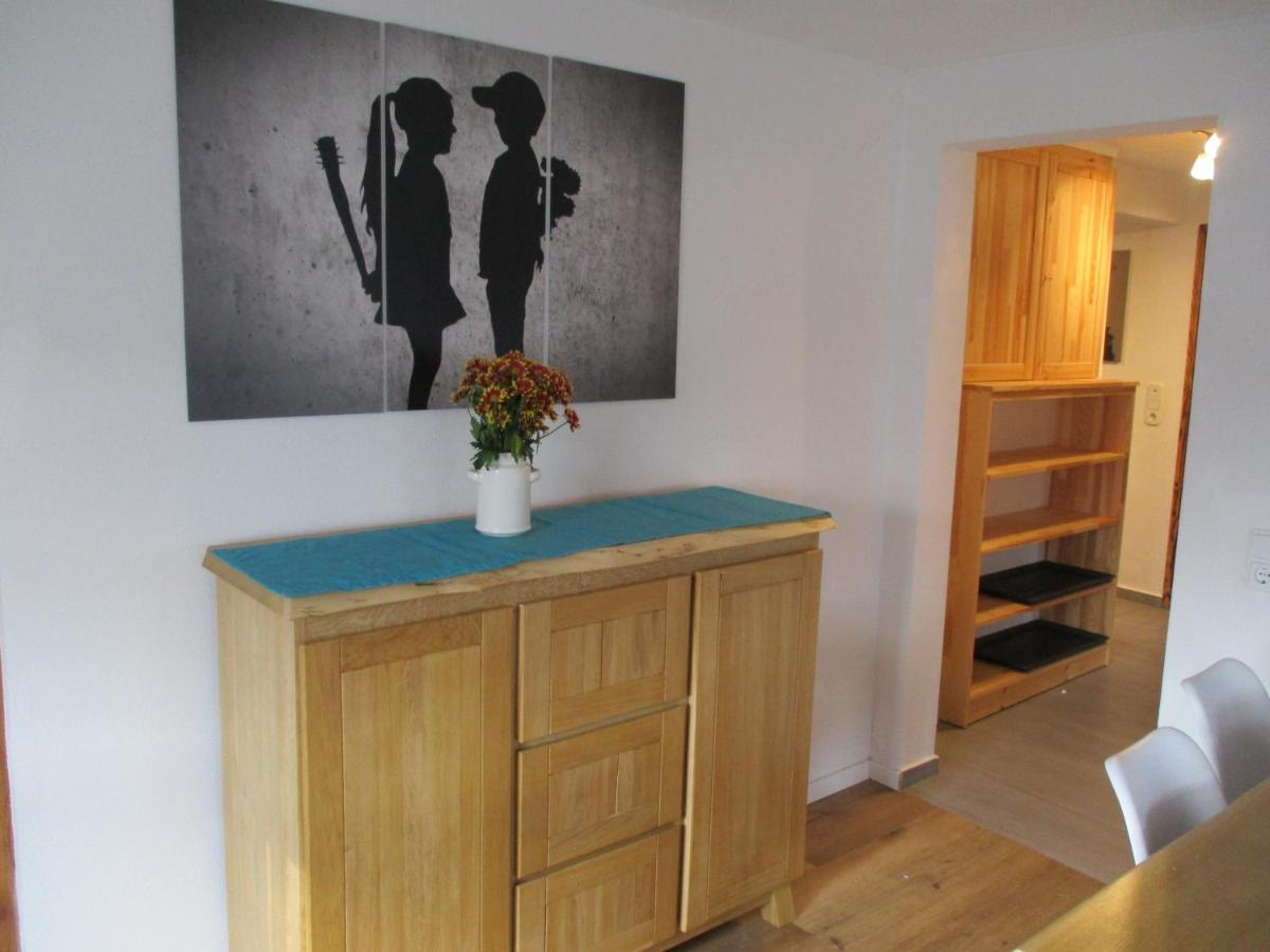 Ferienwohnung Roesch Feuchtwangen Luaran gambar