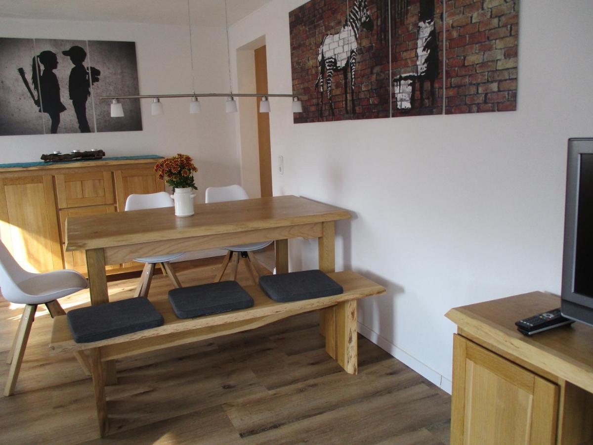 Ferienwohnung Roesch Feuchtwangen Luaran gambar