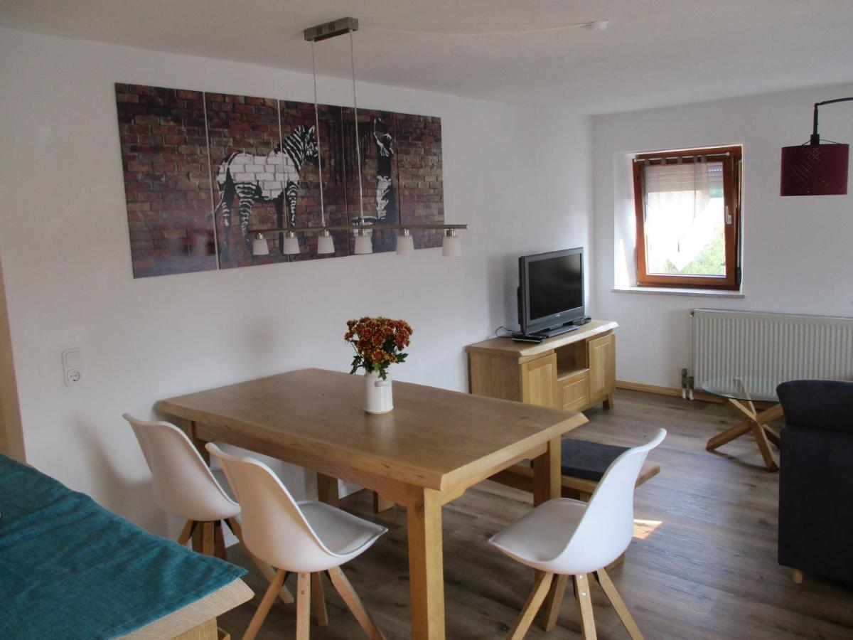 Ferienwohnung Roesch Feuchtwangen Luaran gambar