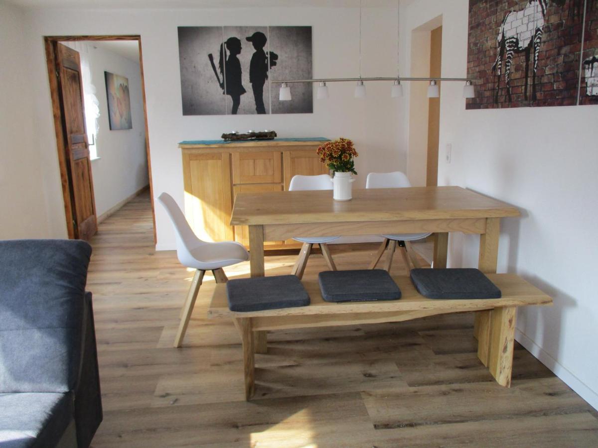 Ferienwohnung Roesch Feuchtwangen Luaran gambar
